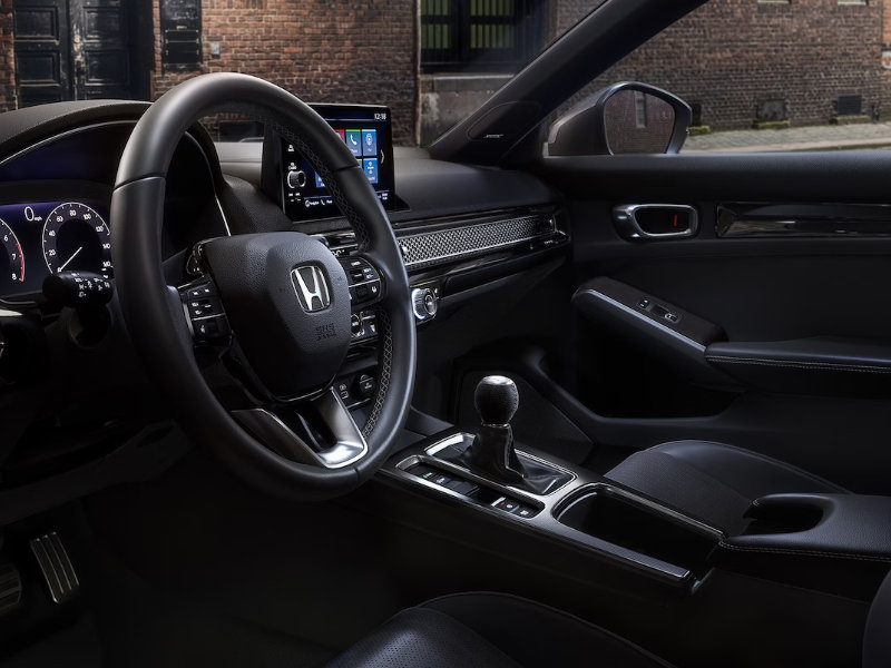 Liverpool New York - 2024 Honda Civic Hatchback's Interior