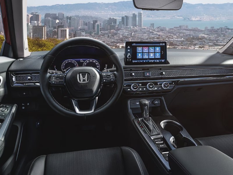The 2024 Honda Civic Sedan stands out from the class near Rochester NY
