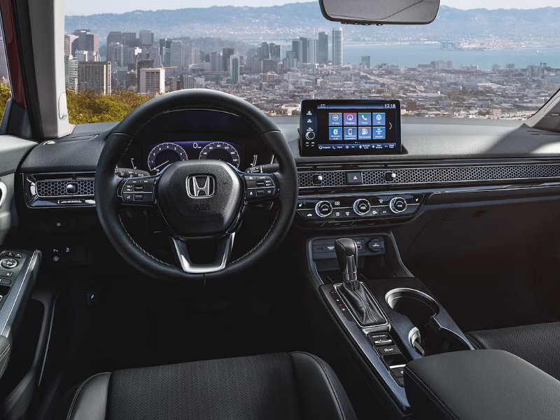 Fayetteville NY - 2024 Honda Civic Sedan's Interior