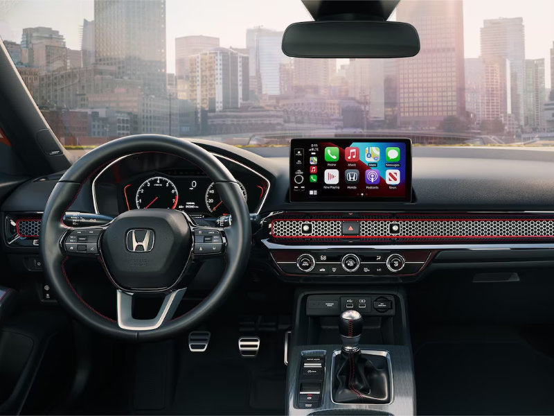 West Burlington IA - 2024 Honda Civic Si Interior