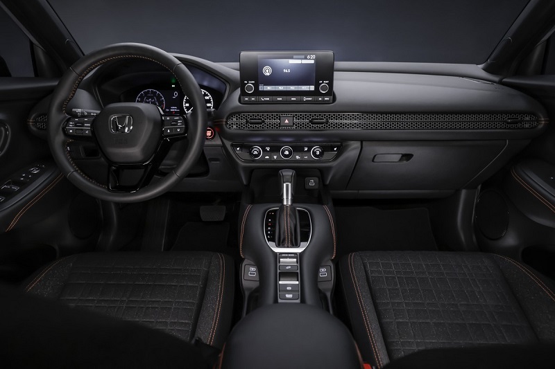 Liverpool NY - 2024 Honda HR-V's Interior