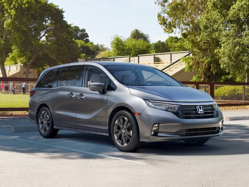 Coralville, IA - 2024 Honda Odyssey Exterior