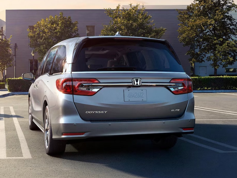 2024 Honda Odyssey Trim Levels in West Burlington IA Brad Deery Honda