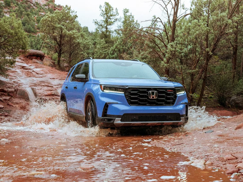 2024 Honda Pilot Trim Levels in West Burlington IA Brad Deery Honda