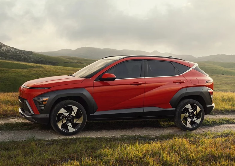 Test drive the exciting 2024 Hyundai Kona near Niles OH Preston