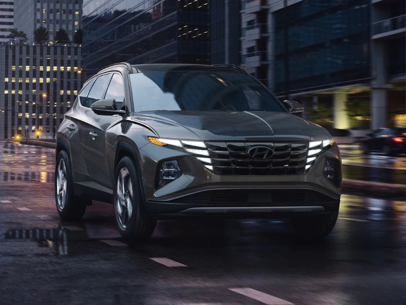 Sansone Hyundai - First Impressions | Test Driving the 2024 Hyundai Tucson Trim Levels  
near Union NJ