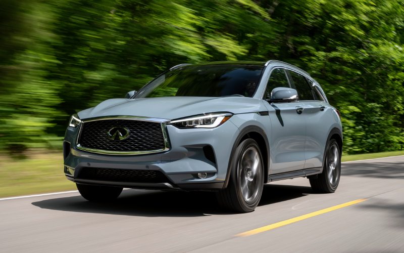 Greensboro, NC - 2024 INFINITI QX50