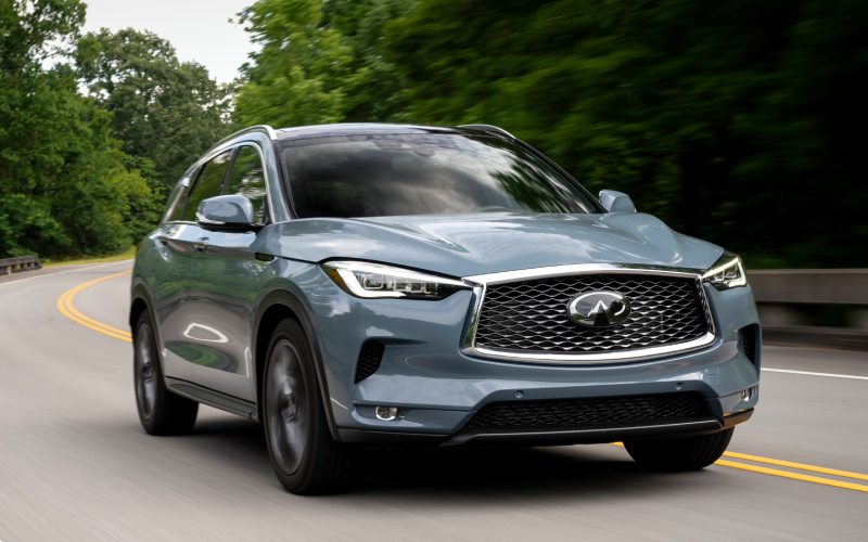 Greensboro, NC - 2024 INFINITI QX50