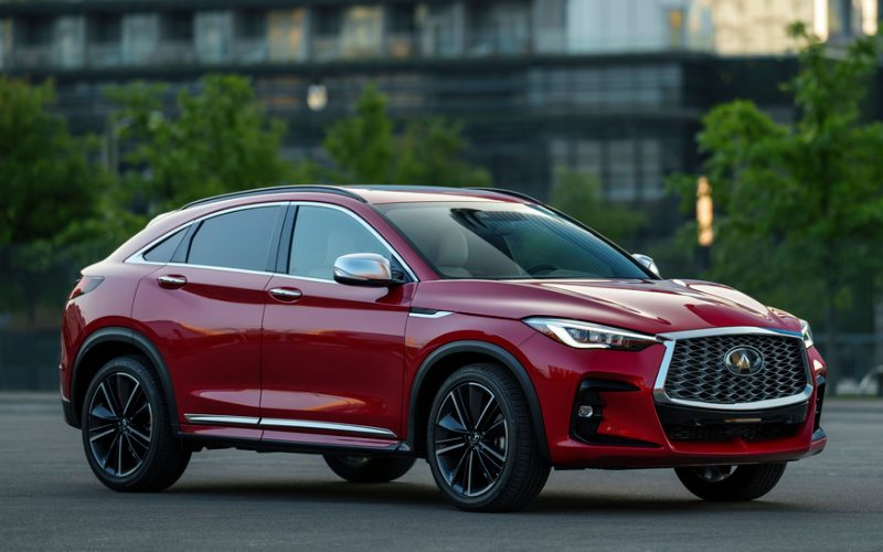 Greensboro, NC - 2024 INFINITI QX55