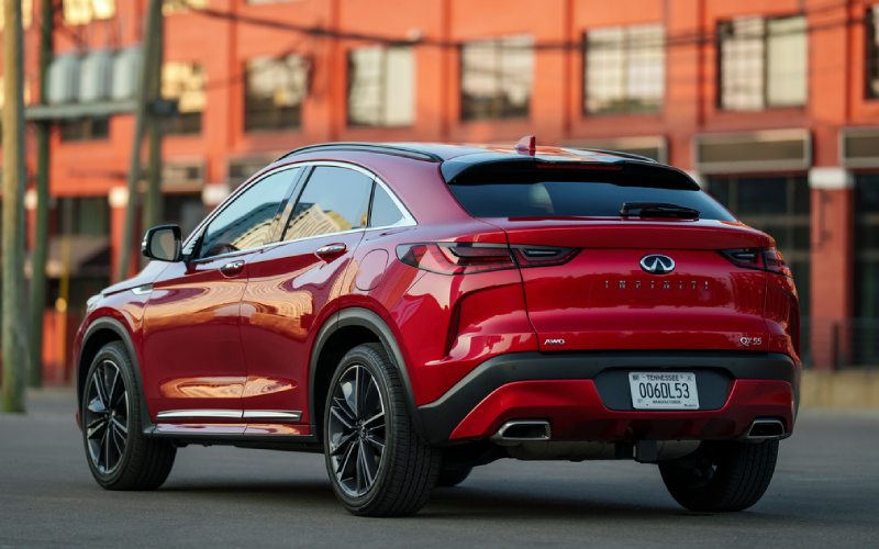 Winston-Salem, NC - 2024 INFINITI QX55