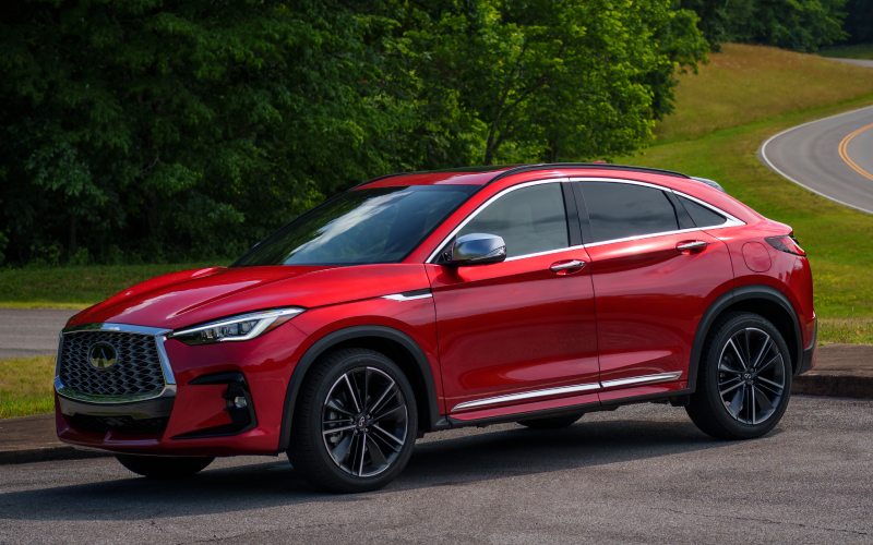 Greensboro, NC - 2024 INFINITI QX55