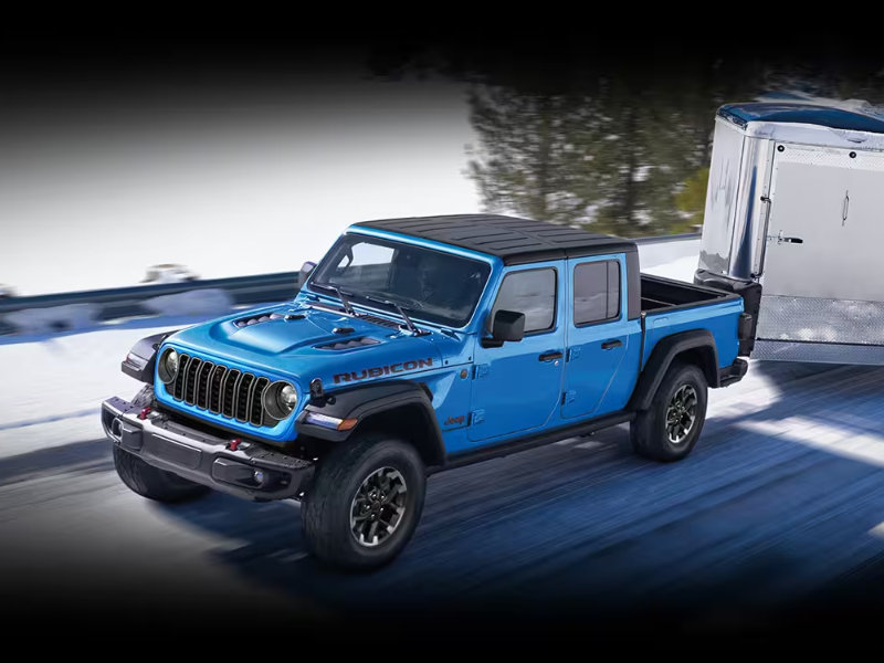 What's New for the Jeep Gladiator in 2024 near Dubuque IA? | Brad