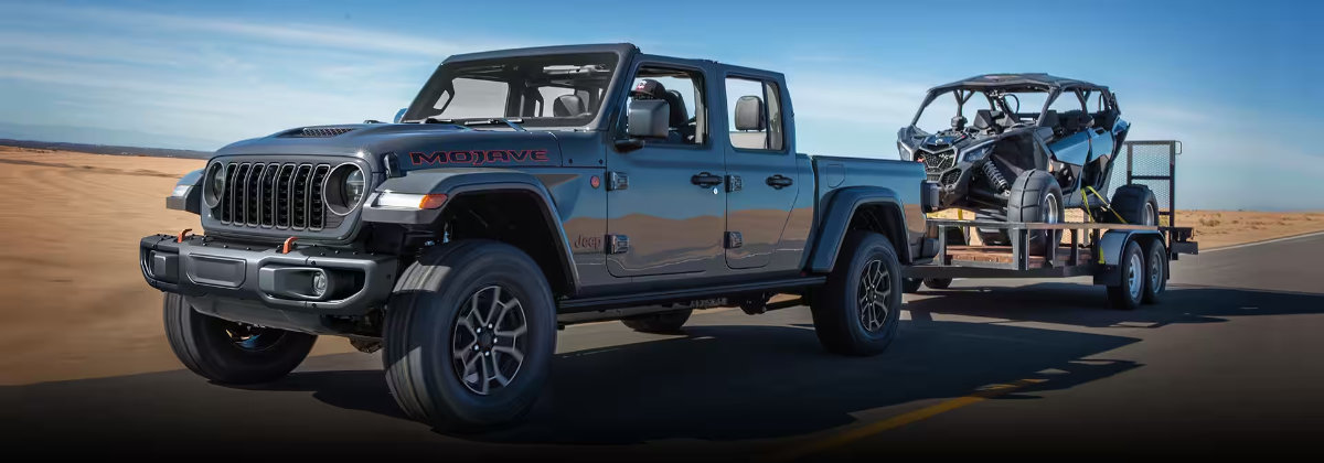 Road-Ready: Inside the Redesigned 2024 Jeep Gladiator | Brad Deery