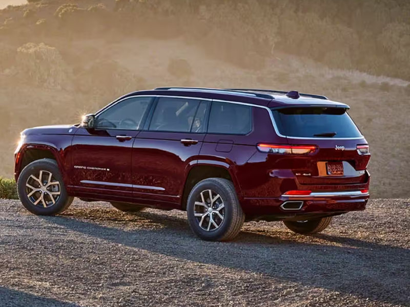 Centennial CO - 2024 Jeep Grand Cherokee's Exterior