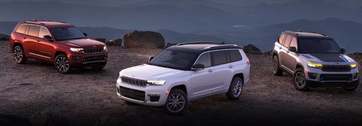 Features of the 2024 Jeep Grand Cherokee near Morgan City LA