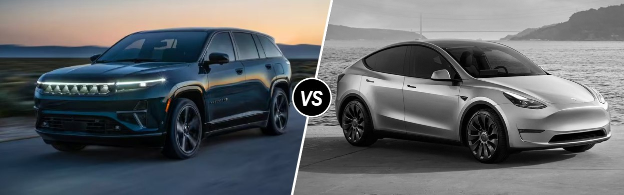 2024 Wagoneer S vs 2024 Tesla Model Y in San Antonio, TX