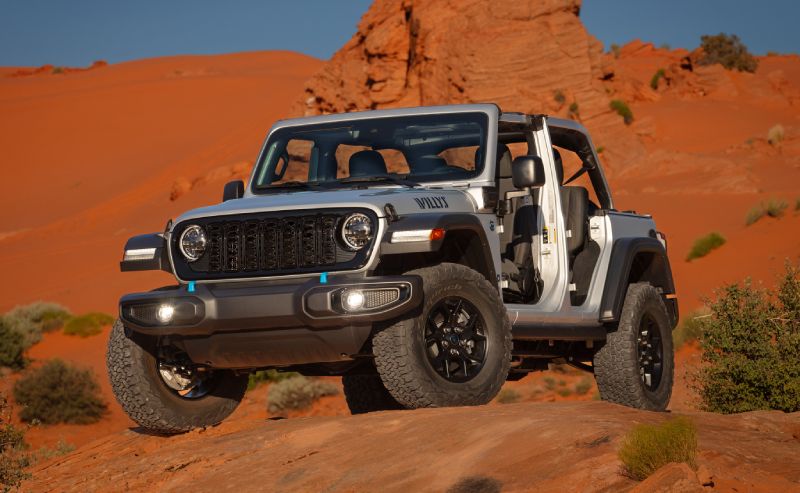 Castle Rock, CO - 2024 Jeep Wrangler 4xe's Exterior