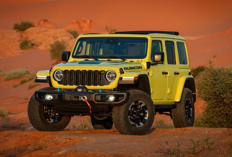 Sansone Jeep - A 2024 Jeep Wrangler 4xe is ready for adventures near Staten Island NY