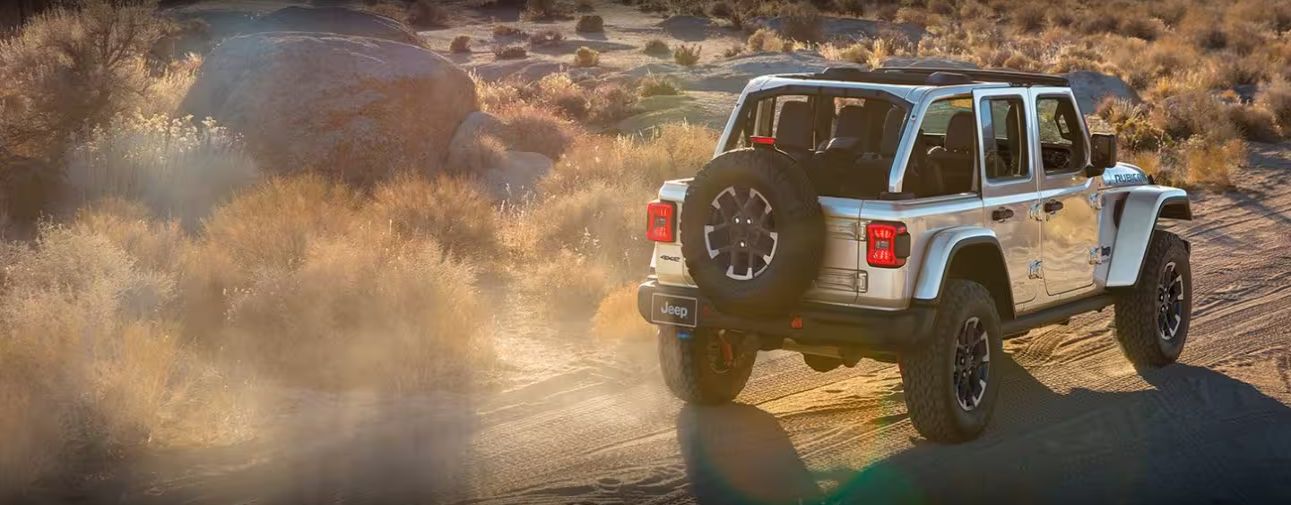 2024 Jeep Wrangler 4xe near Clarksville, MD