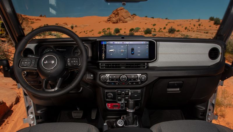 Black Forest, CO - 2024 Jeep Wrangler 4xe's Interior