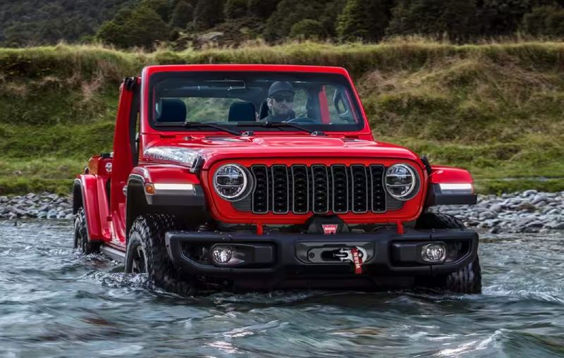 Colorado Springs CO - 2024 Jeep Wrangler's Overview