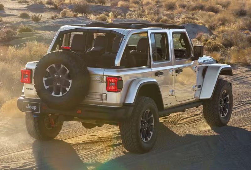 Colorado Springs CO - 2024 Jeep Wrangler's Exterior