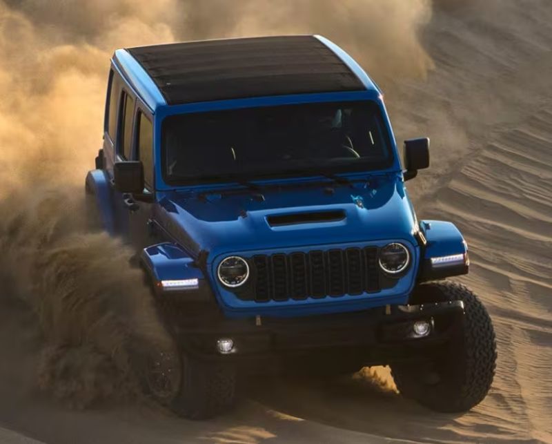 The 2024 Jeep Wrangler: The Thrill of Off-Roading Awaits near Brusly LA 