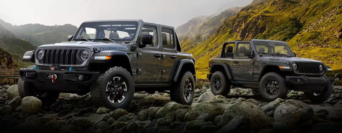 The 2024 Jeep Wrangler Trim Levels near Franklin LA