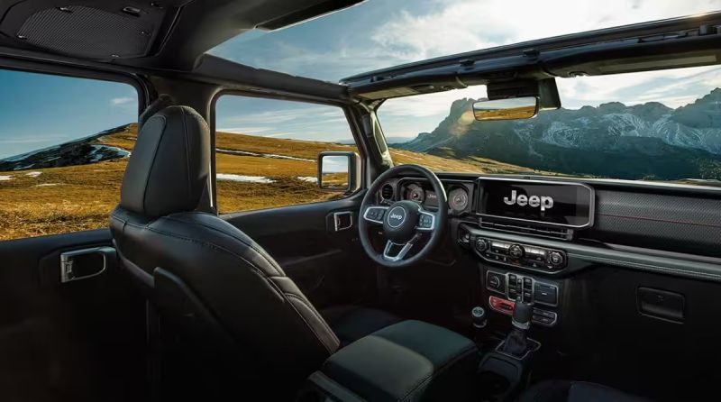 Baton Rouge LA - 2024 Jeep Wrangler's Interior