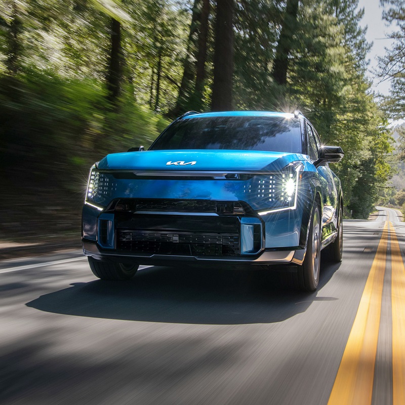 2024 Kia EV9's Overview