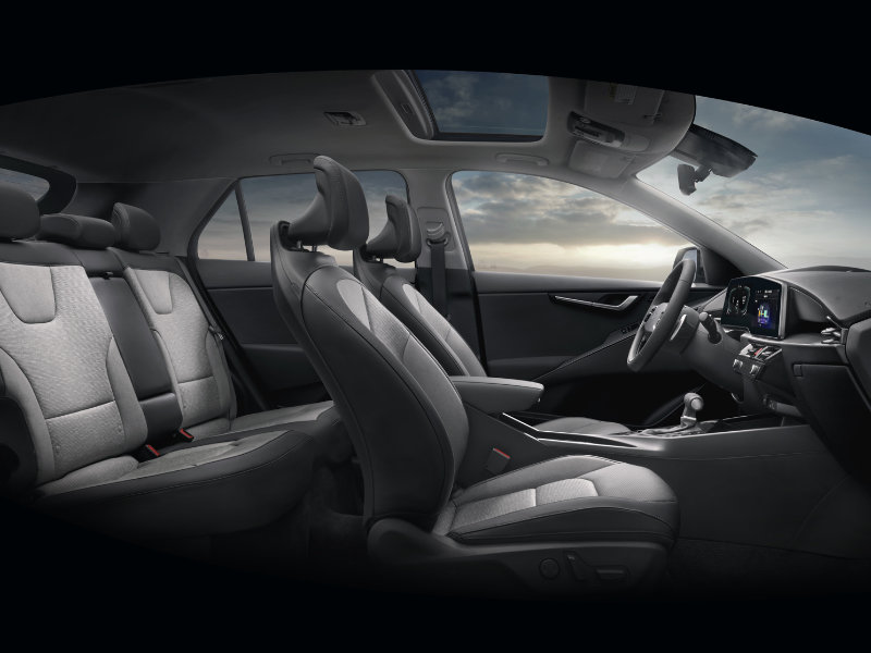 Denver CO - 2024 Kia Niro Hybrid's Interior