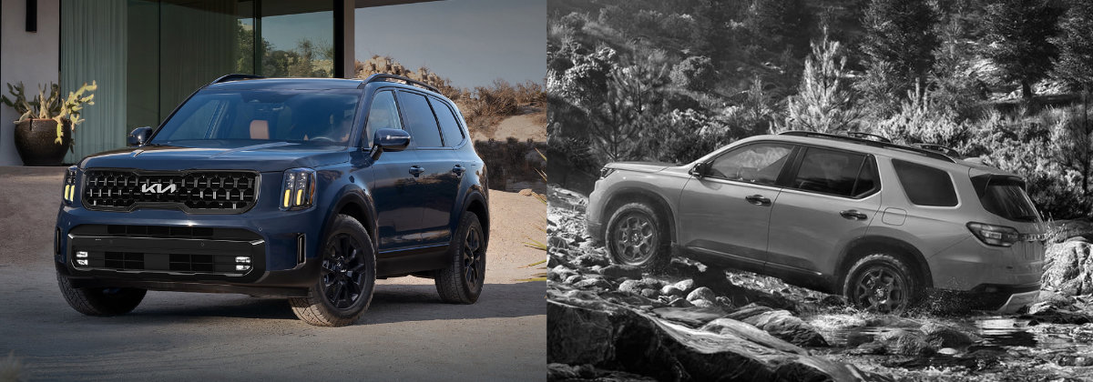 2024 Kia Telluride vs 2023 Honda Pilot