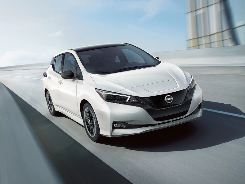 Nissan on sale leaf information