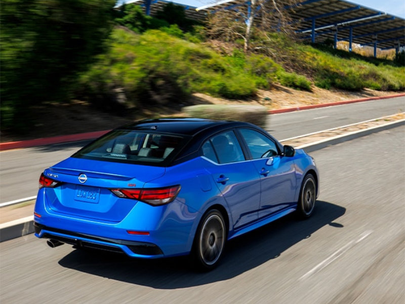 Staten Island NY - 2024 Nissan Sentra's Exterior