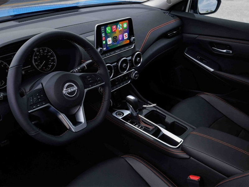 Staten Island NY - 2024 Nissan Sentra's Interior