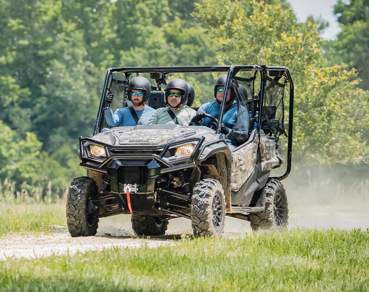 Topeka KS - 2024 Honda Pioneer 1000-5's Overview 