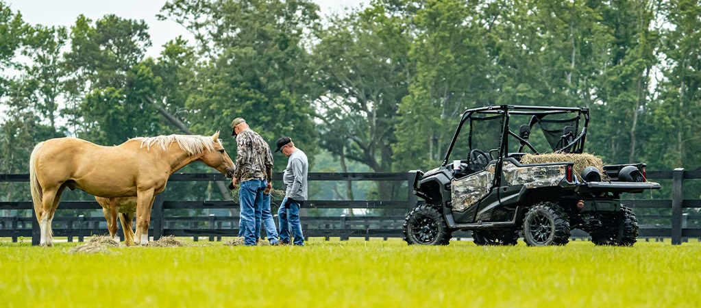 2024 Honda Pioneer 1000 near Topeka, Kansas