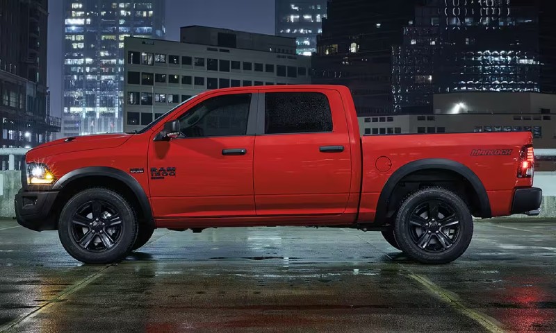 The 2024 RAM 1500 Classic near El Paso TX - Unmatched Capability and Comfort