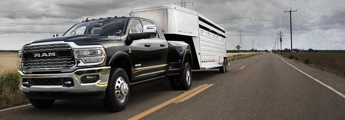 Unmatched Towing with the 2024 RAM 3500 near Monument CO