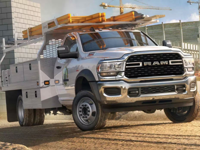 2024 Ram 4500 Chassis Cab Tradesman near Las Cruces, NM - Melloy Dodge ...