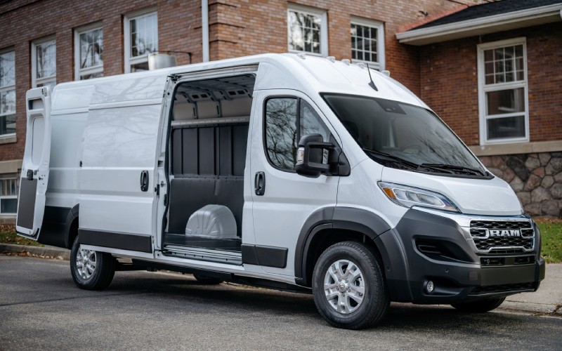 El Paso, TX - 2024 RAM ProMaster EV's Exterior