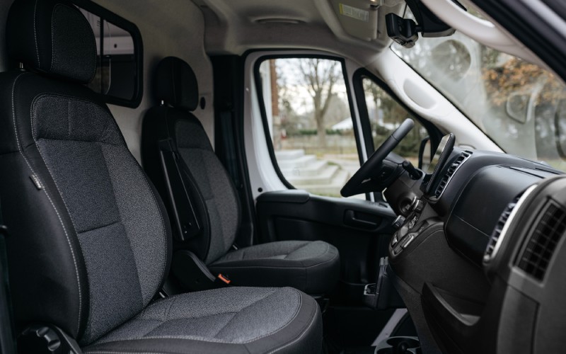 El Paso, TX - 2024 RAM ProMaster EV's Interior