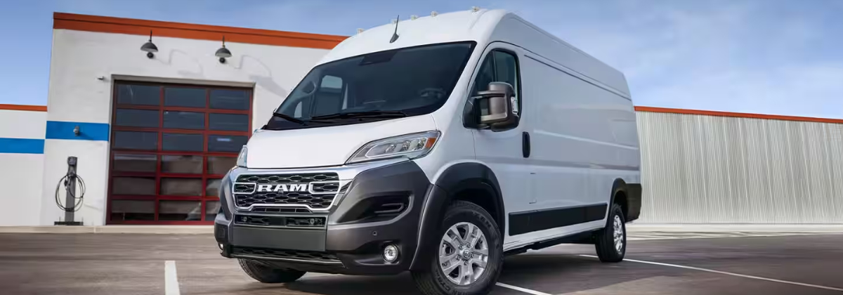 2024 RAM ProMaster EV serving El Paso, TX