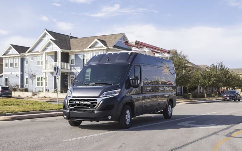 Clovis, NM - 2024 RAM ProMaster's Mechanical