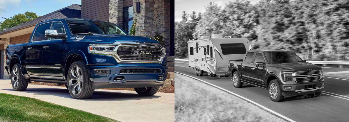 2024 RAM 1500 vs 2024 Ford F-150 in Frontenac, KS