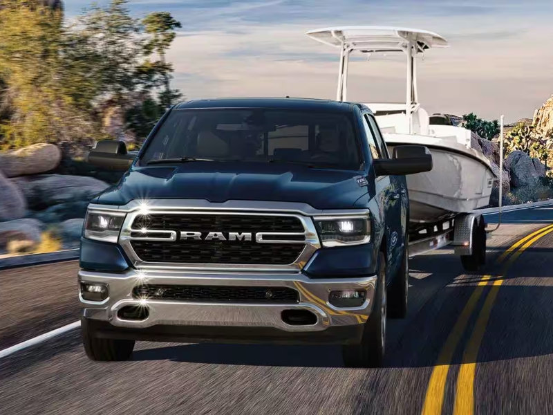 2024 Ram 1500 Tradesman Quad Cab 4x4 6'4