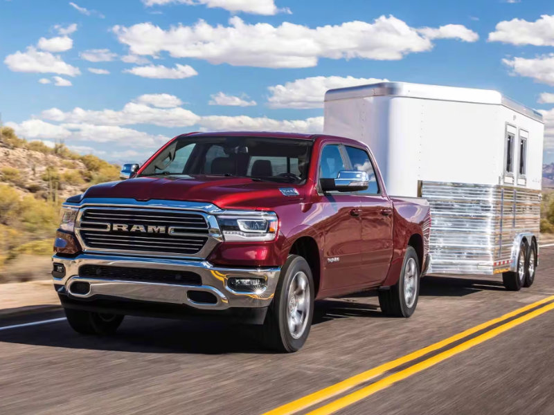 Colorado Springs CO - 2024 Ram 1500's Exterior