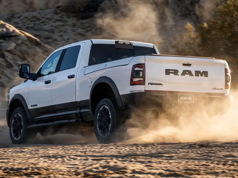 Unleashing The Power Of The 2024 RAM 2500 Power Wagon Crew Cab 4x4 6'4