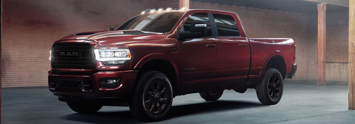 The 2024 Ram 2500 has strong capabilities near Houma LA