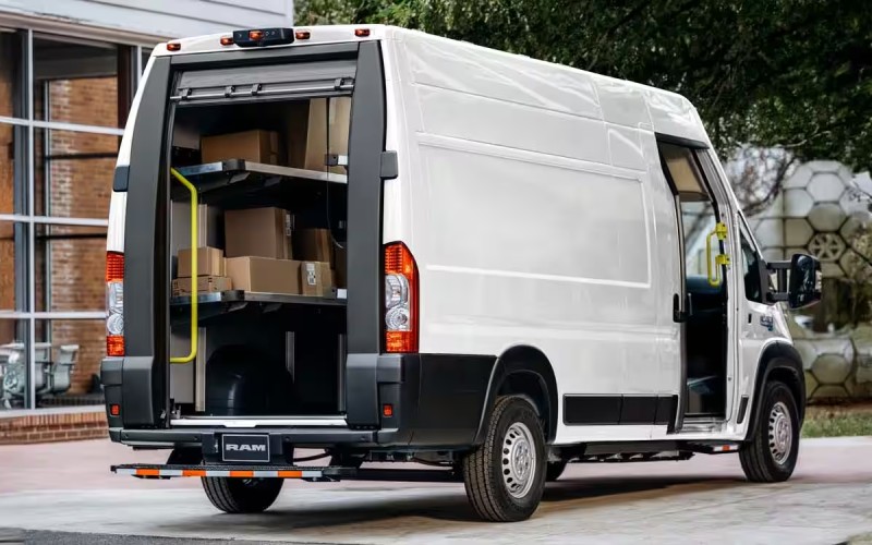 The Innovative Interior of the 2024 Ram ProMaster® EV near Los Lunas NM